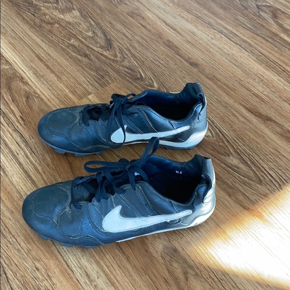 Nike baseball cleats mens size 11.5 black - Picture 3 of 12